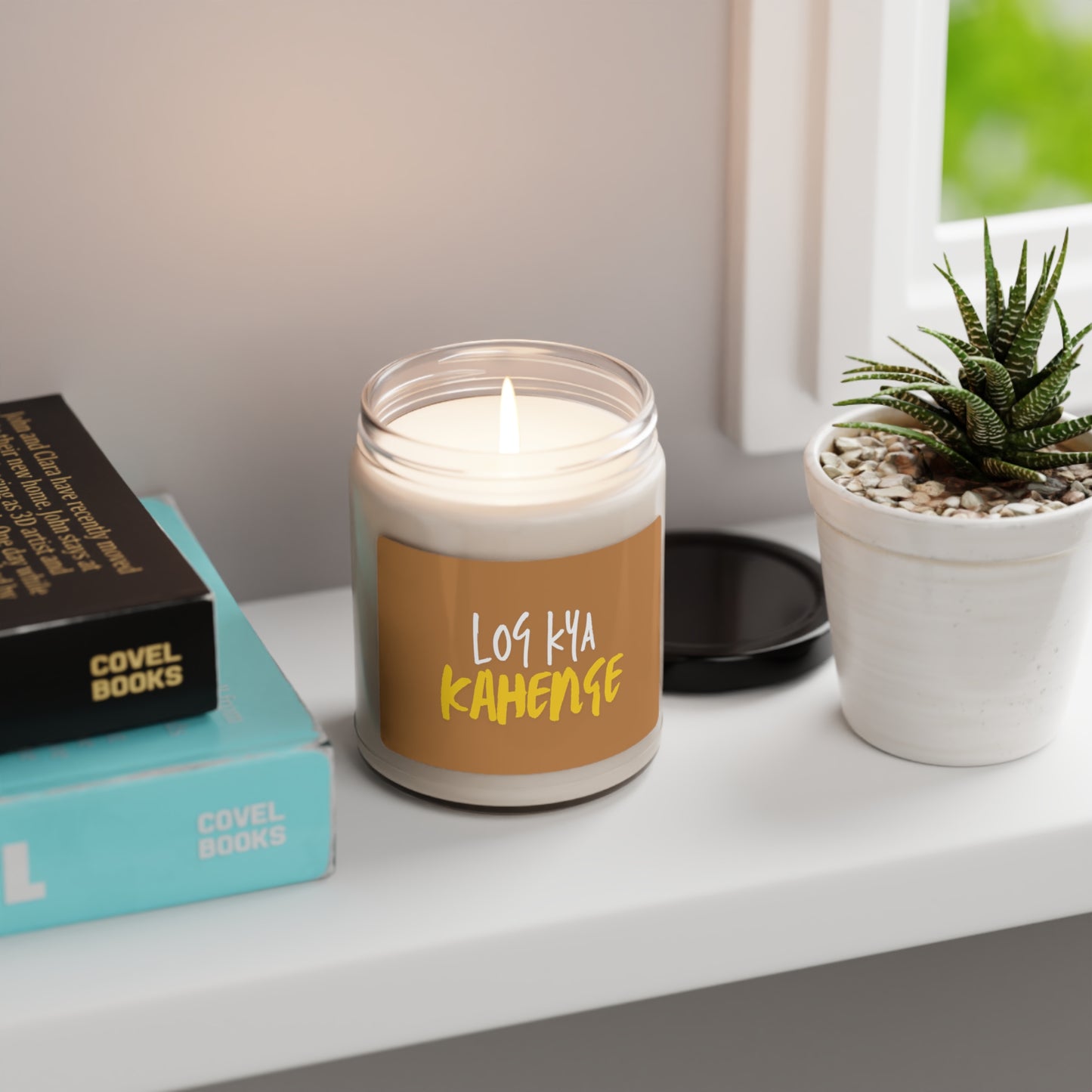 Log Kya Kahenge Soy Candle, 9oz