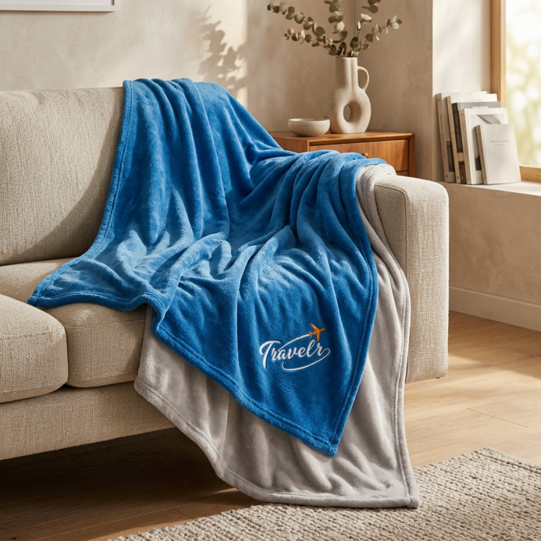 Custom Micro Coral Plush Blanket