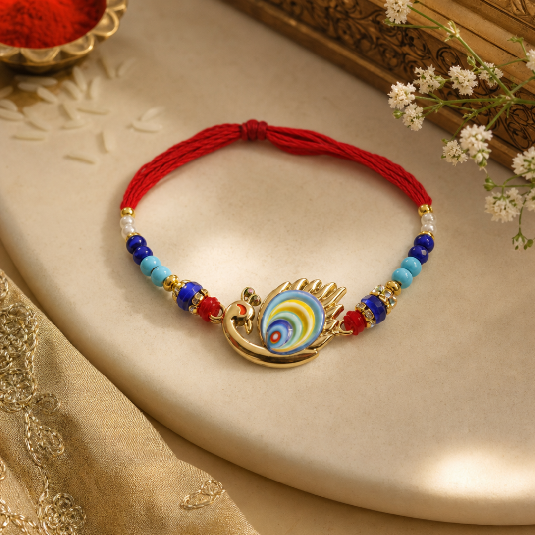 Rakhi Style Bracelet 5