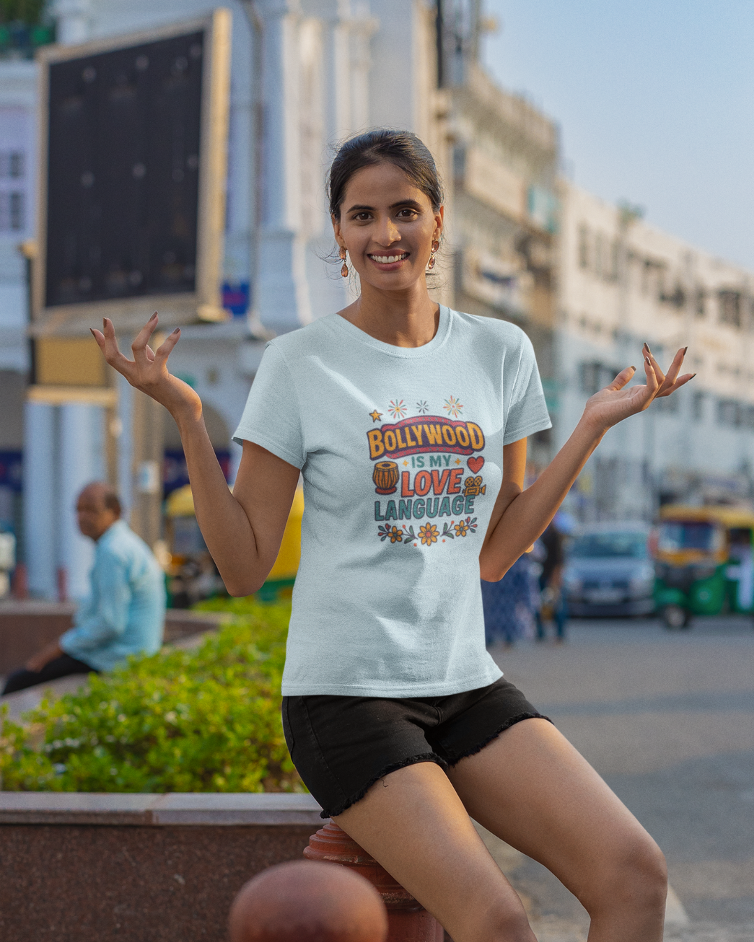 Bollywood Is My Love Language Tee
