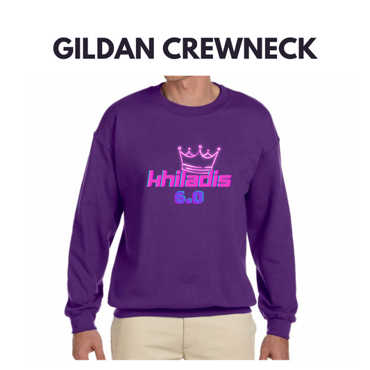 Khiladis 6.0 Gildan Crewneck - Purple