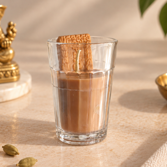 Chai Biscuit Candle | Handmade Soy Wax | Made in California