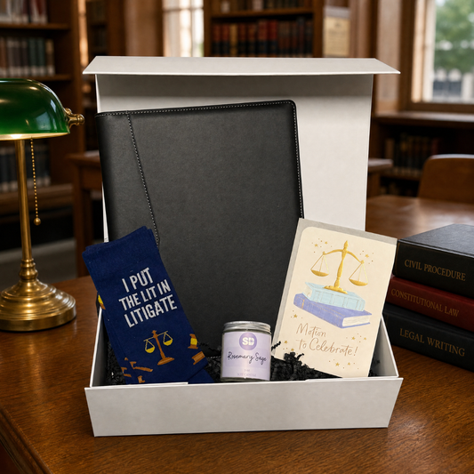 Law Graduation Gift Bundle