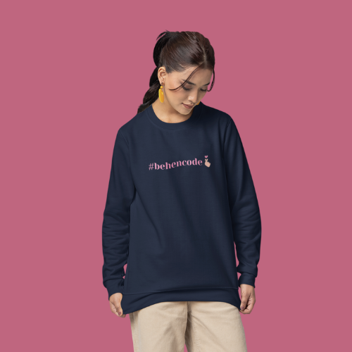 #Behencode Call Me Bae Inspired Crewneck