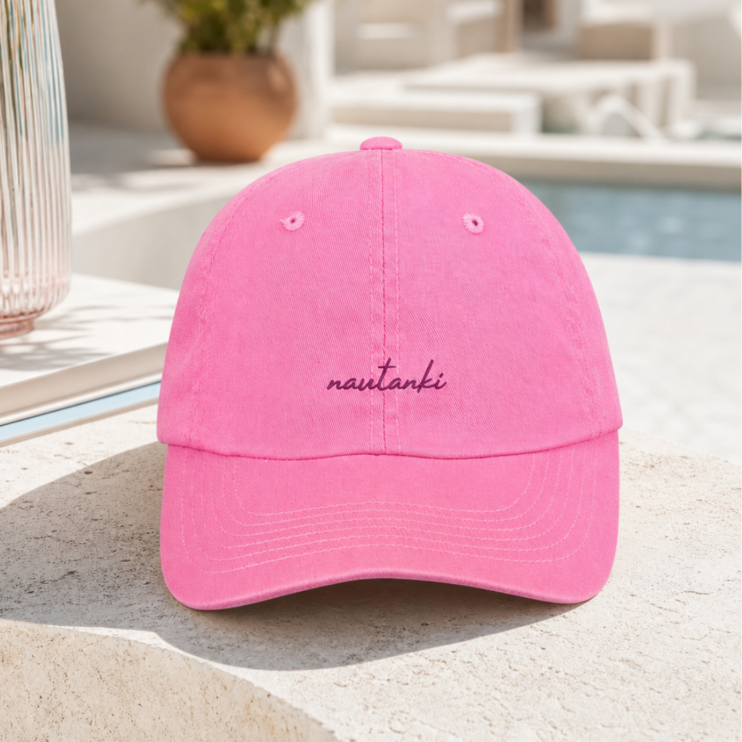 “Nautanki” Baseball Cap - SD Exclusive