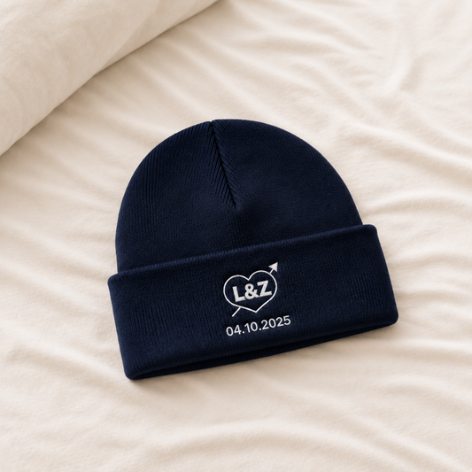 Custom Embroidered Beanie