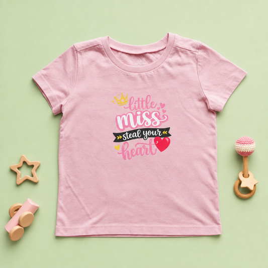 Little Miss Steal Your Heart 2T Shirt