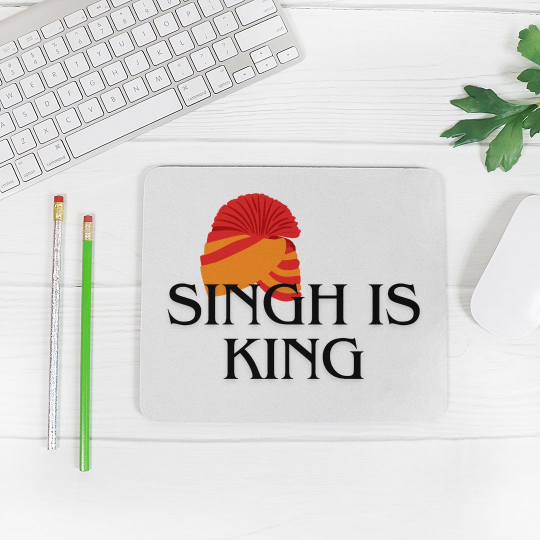 Singh Is King Mouse Pad