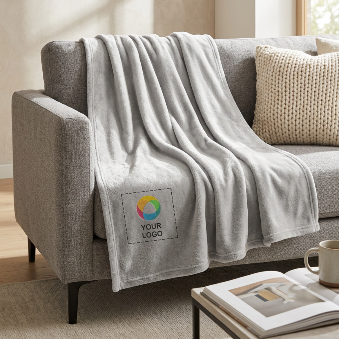 Custom Micro Coral Plush Blanket