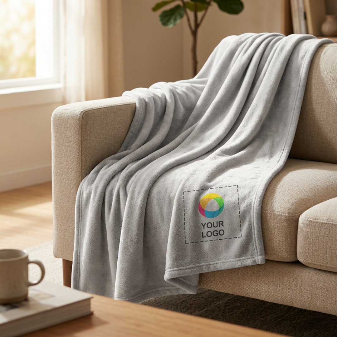 Custom Micro Coral Plush Blanket