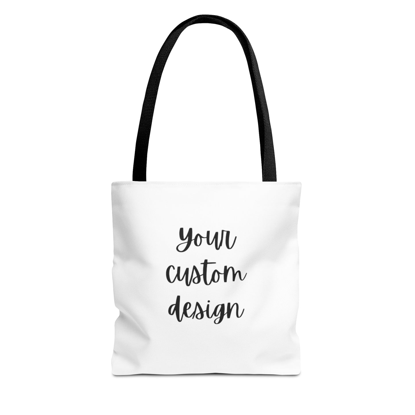 Your Custom Design on a Tote Bag