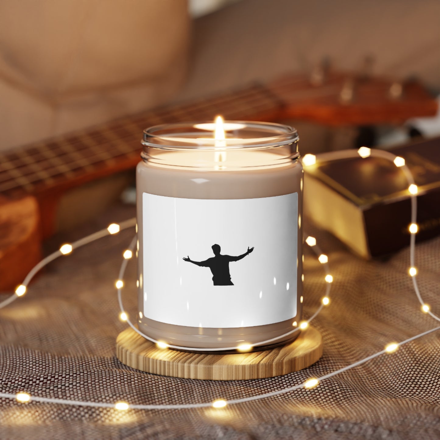 SRK Pose Minimalist Soy Candle, 9oz