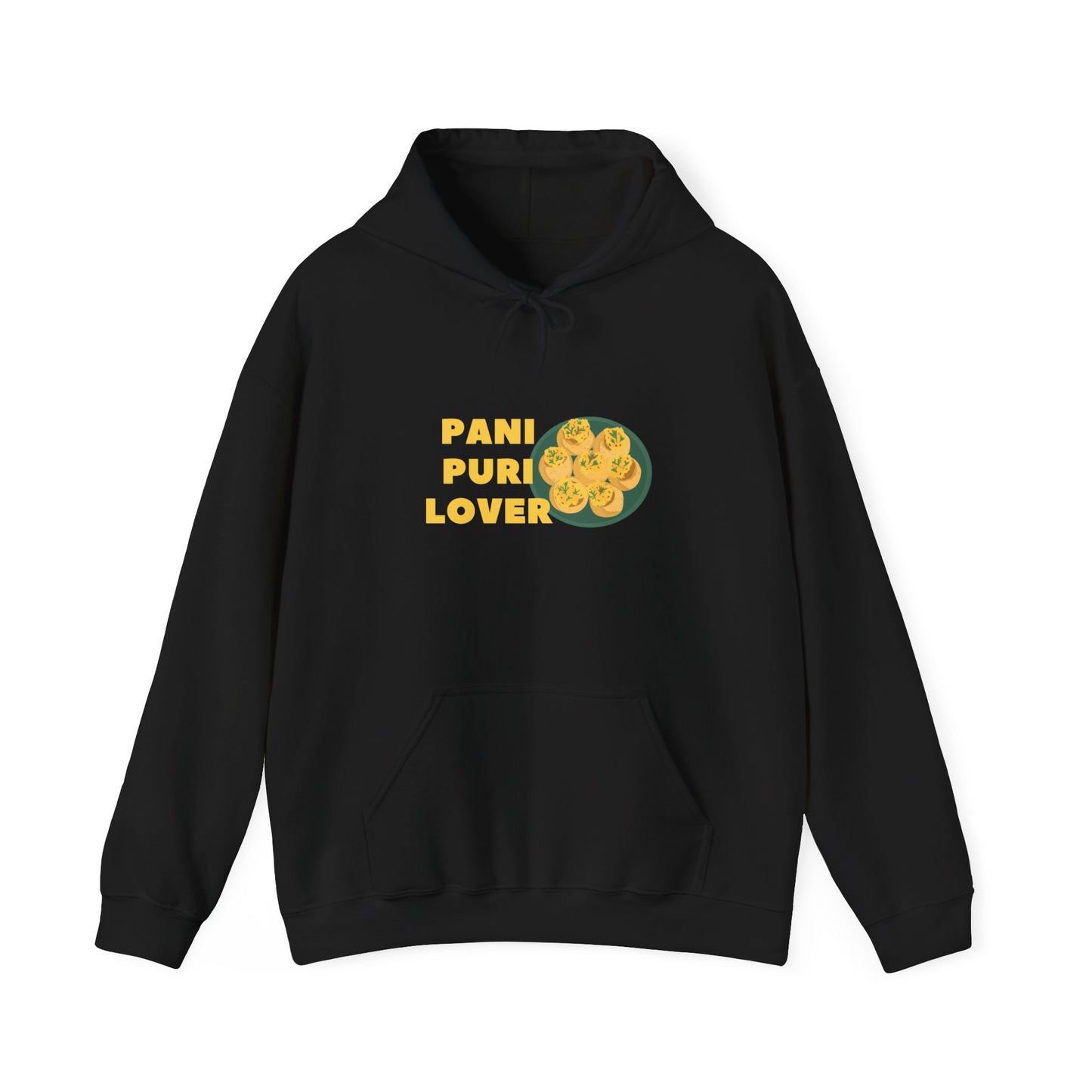 Pani Puri Lover Hoodie