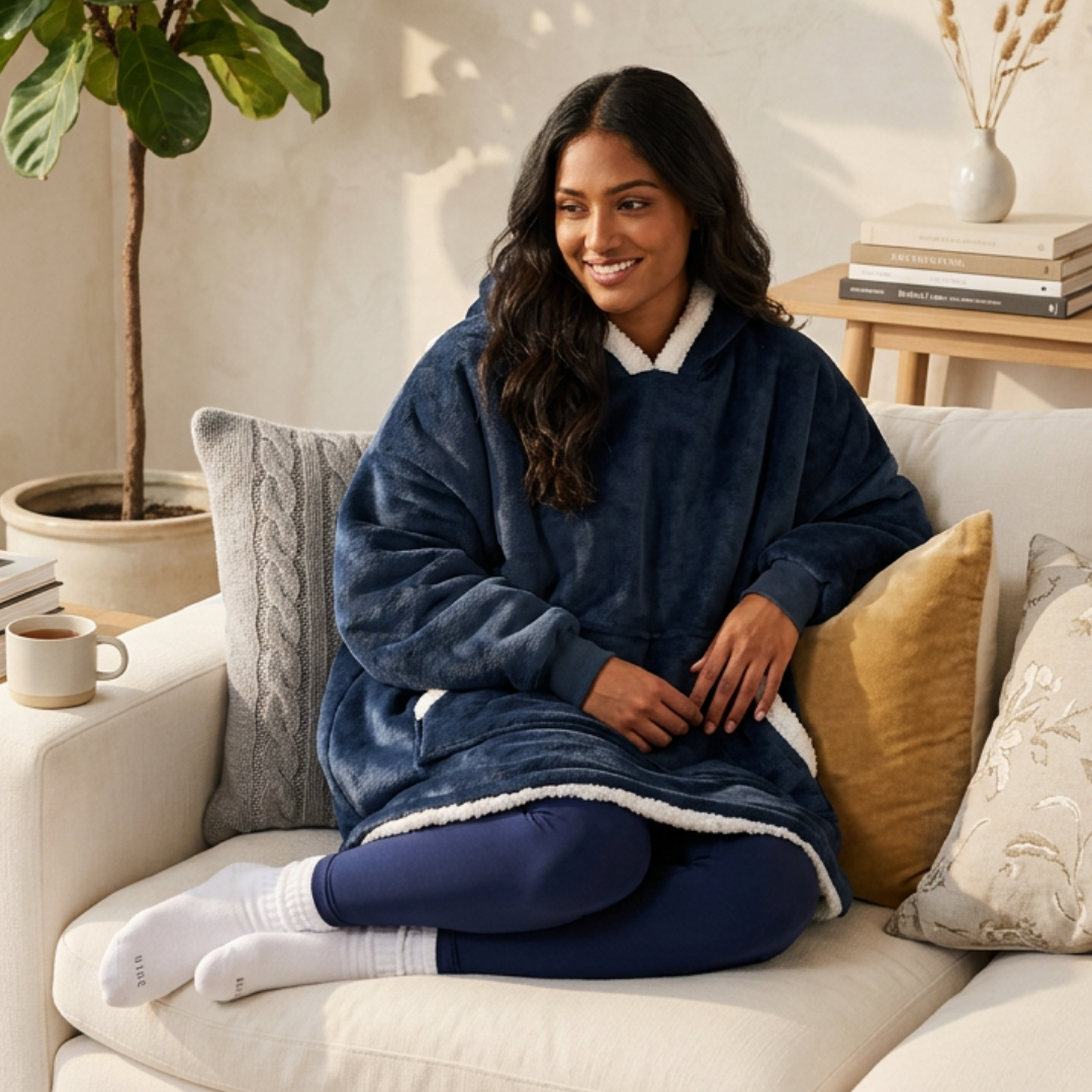 Port Authority® Mountain Lodge Wearable Blanket