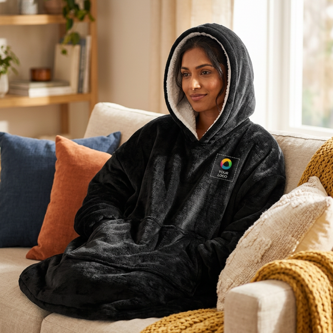 Port Authority® Mountain Lodge Wearable Blanket