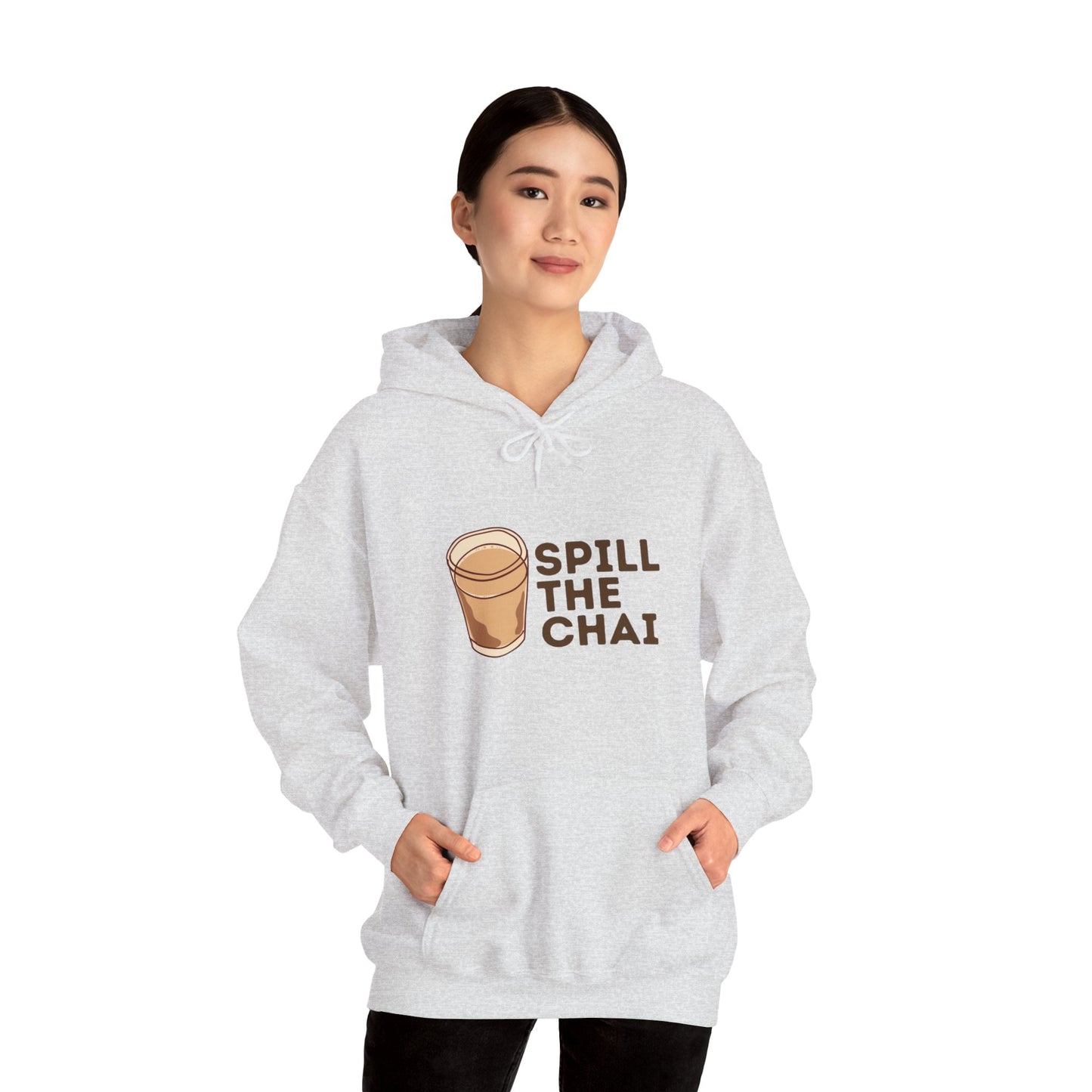 Spill The Chai Hoodie