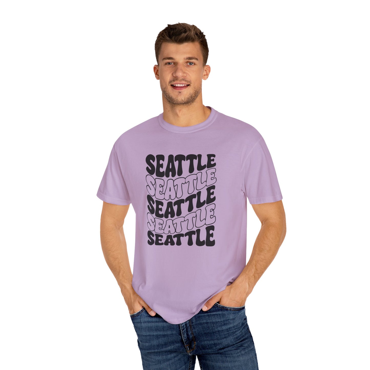 Seattle Retro T-Shirt