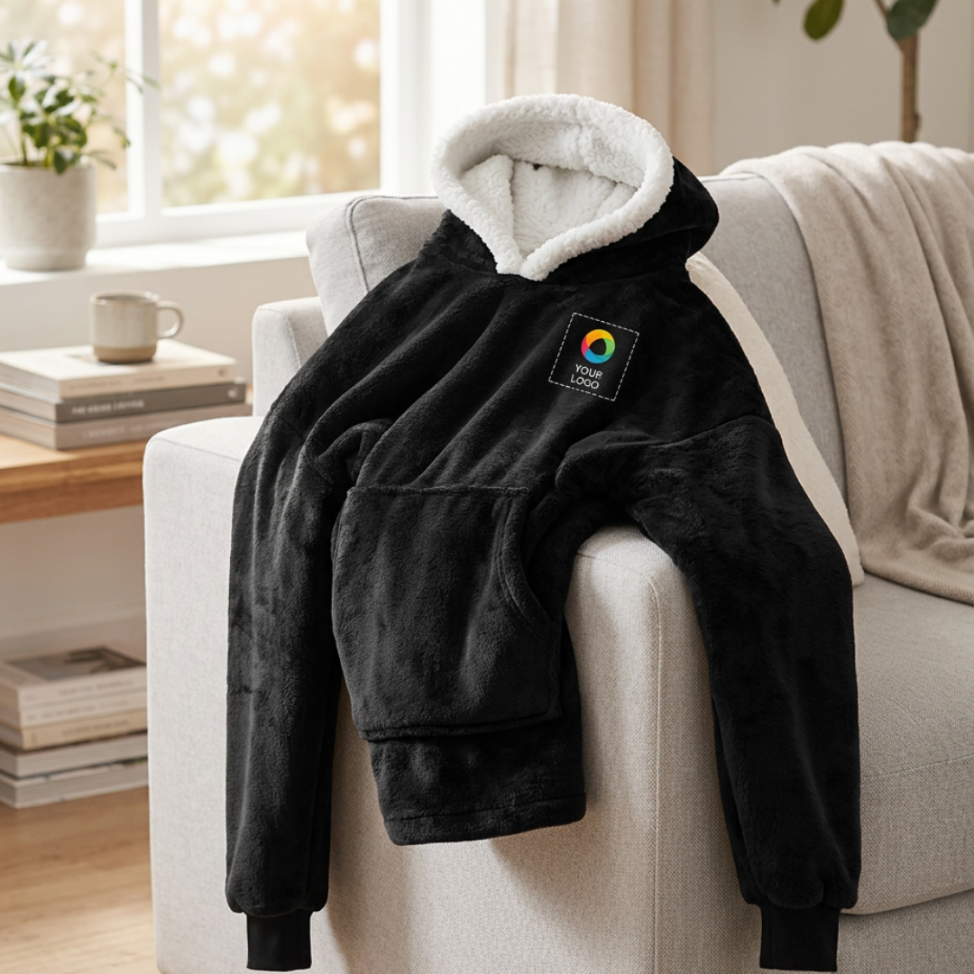 Port Authority® Mountain Lodge Wearable Blanket