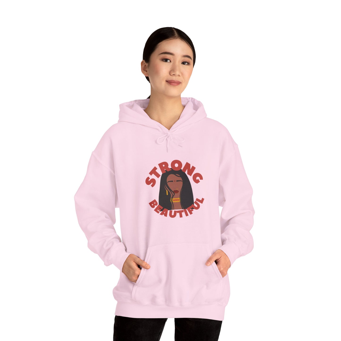 Strong And Beautiful Hoodie