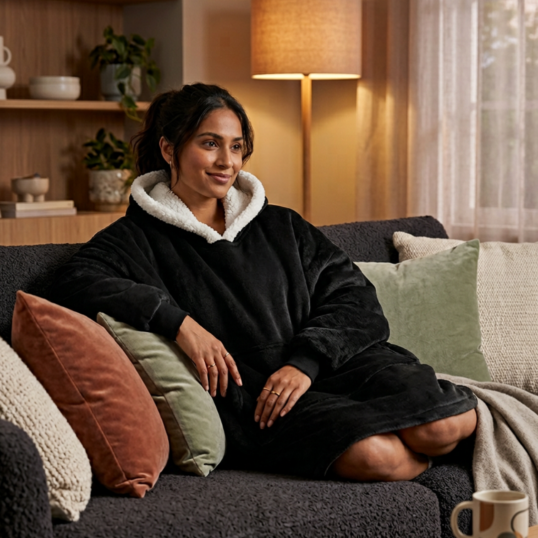 Port Authority® Mountain Lodge Wearable Blanket