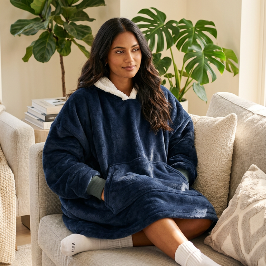 Port Authority® Mountain Lodge Wearable Blanket