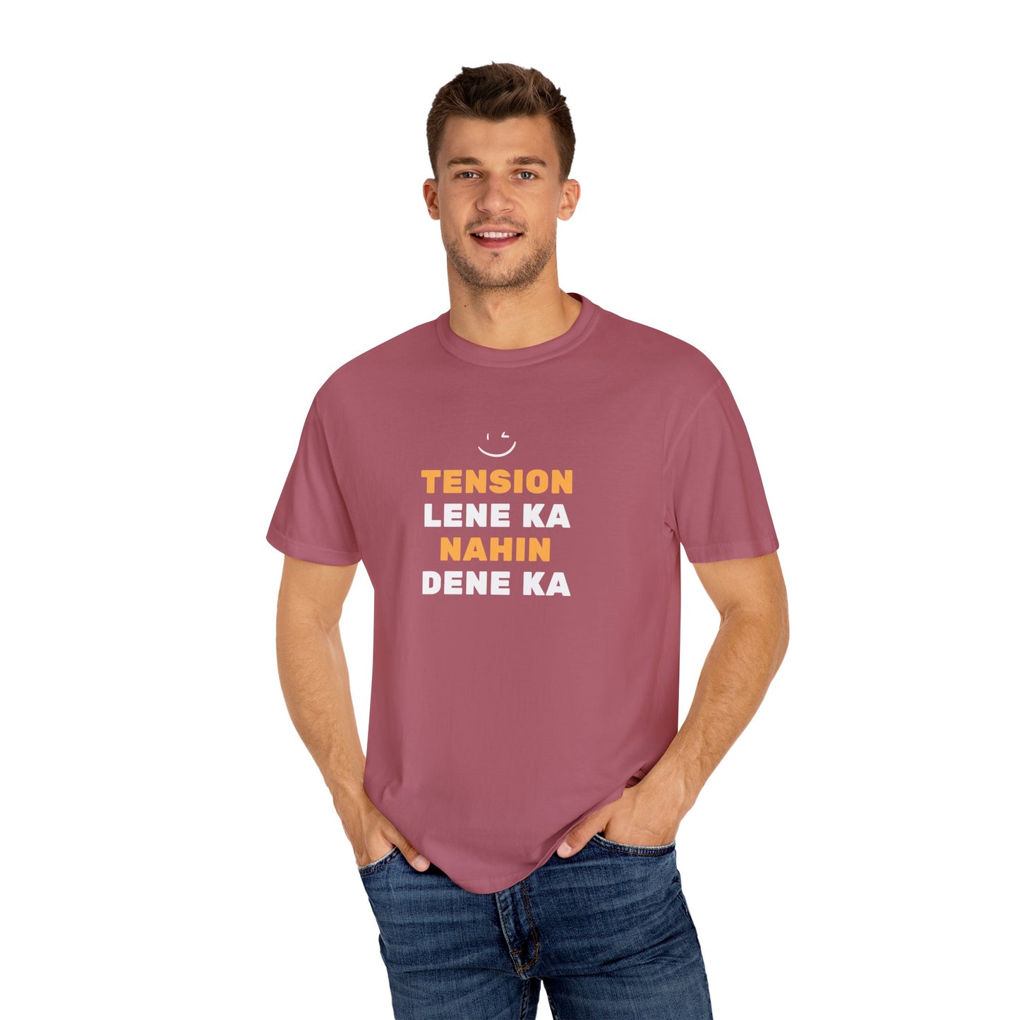 Tension Lene Ka Nahin Dene Ka T-Shirt