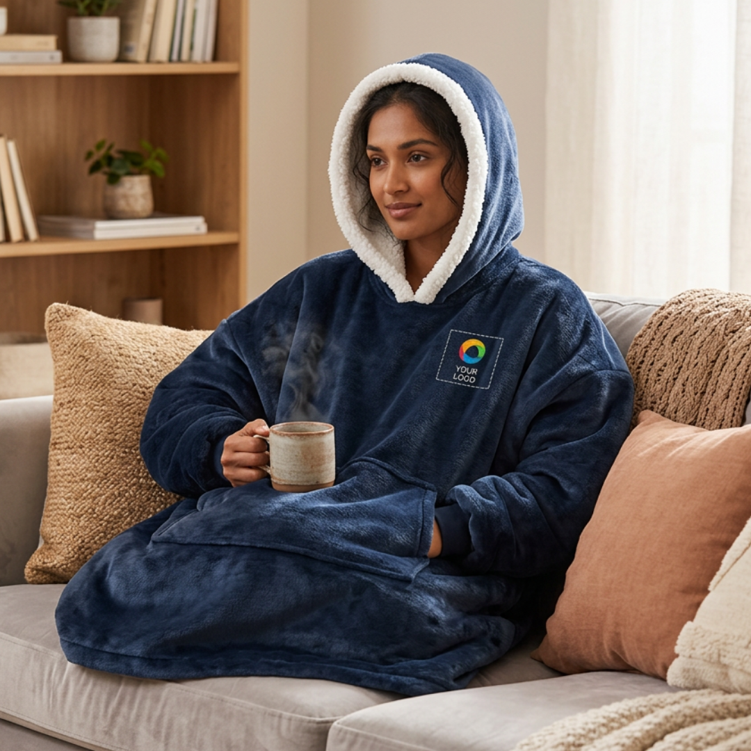 Port Authority® Mountain Lodge Wearable Blanket