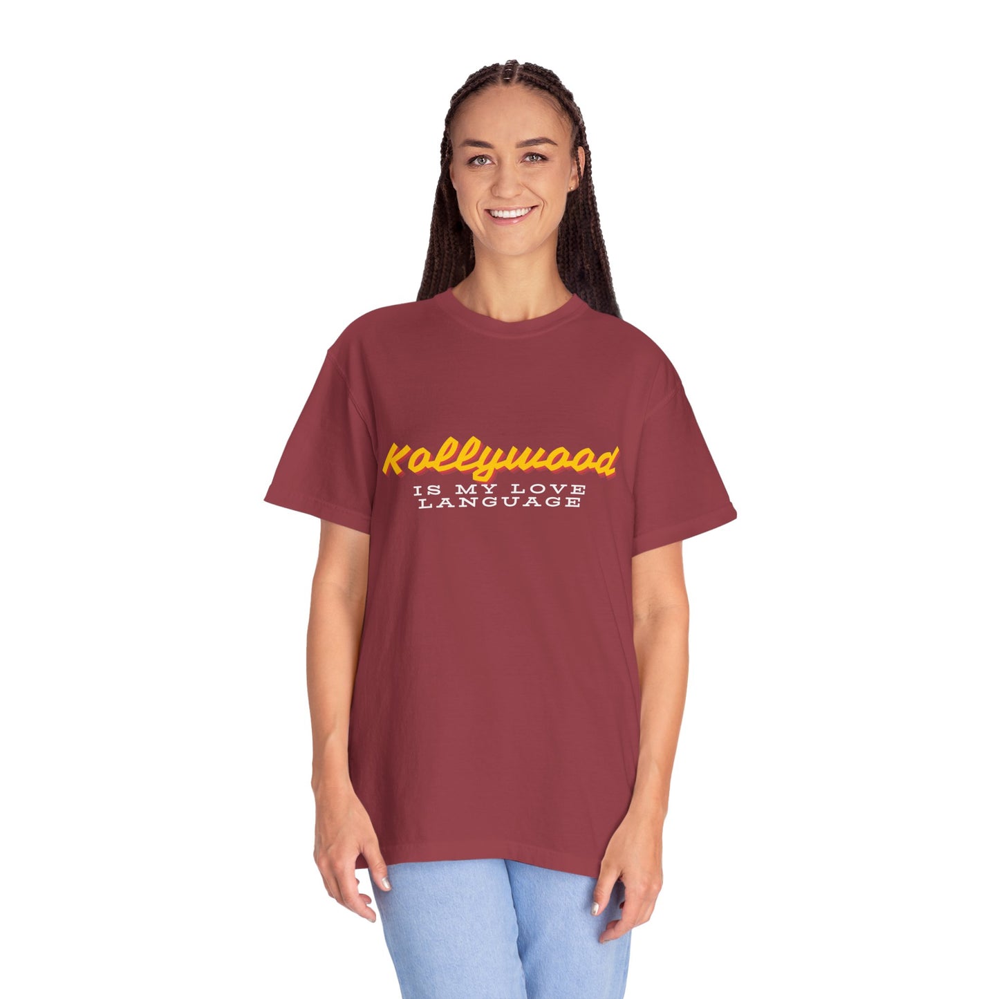 Kollywood Is My Love Language T-Shirt