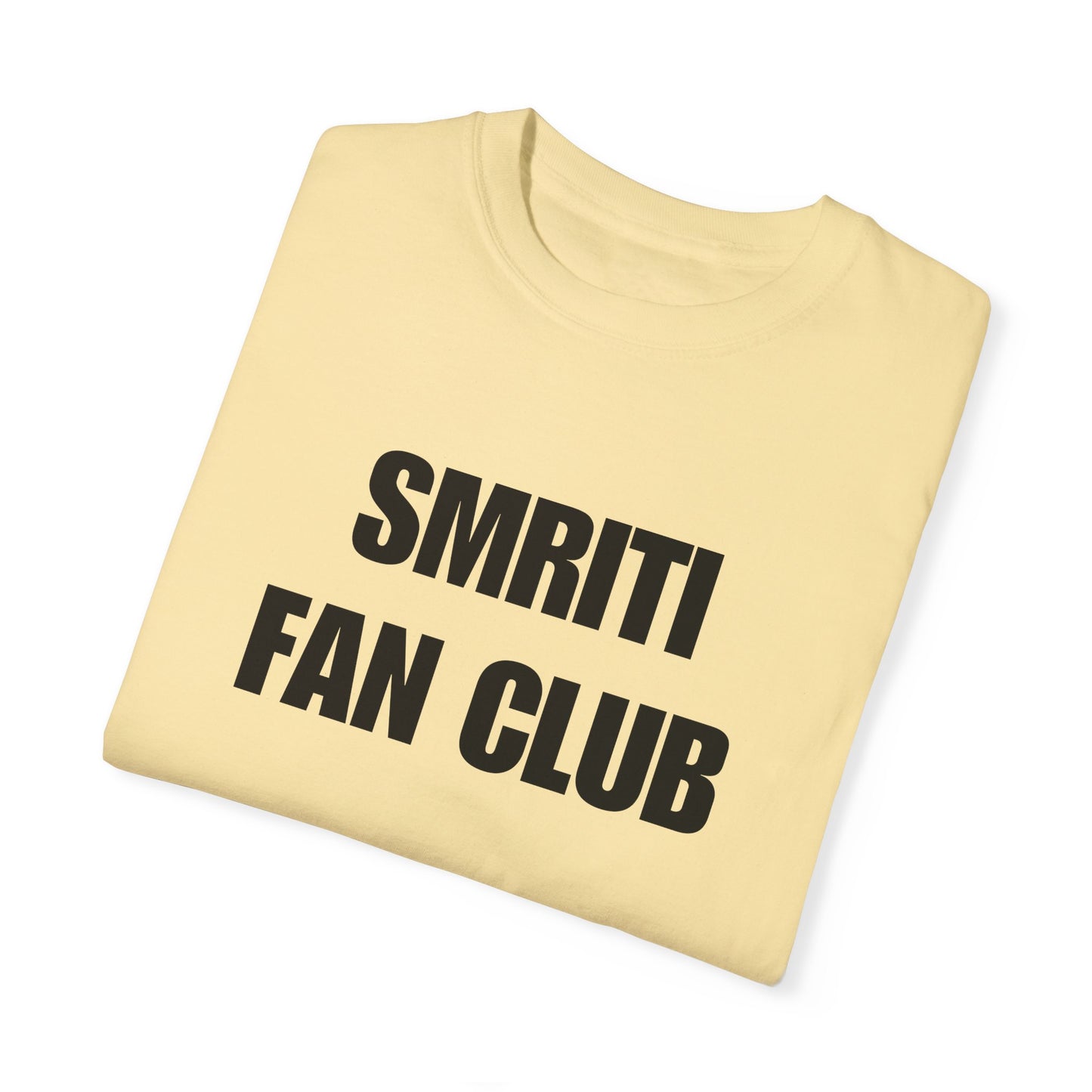 Smriti Fan Club T-Shirt