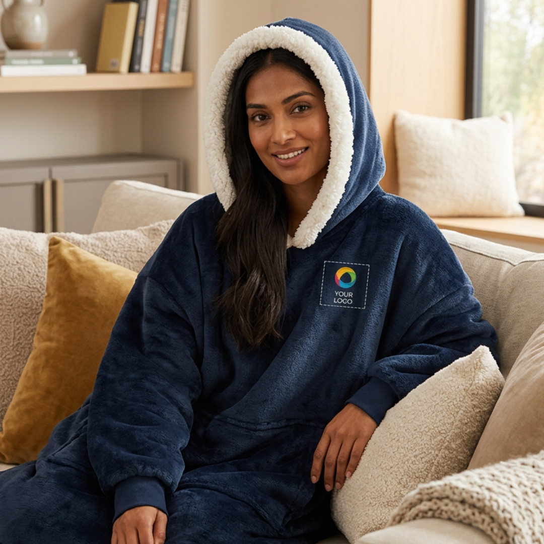 Port Authority® Mountain Lodge Wearable Blanket