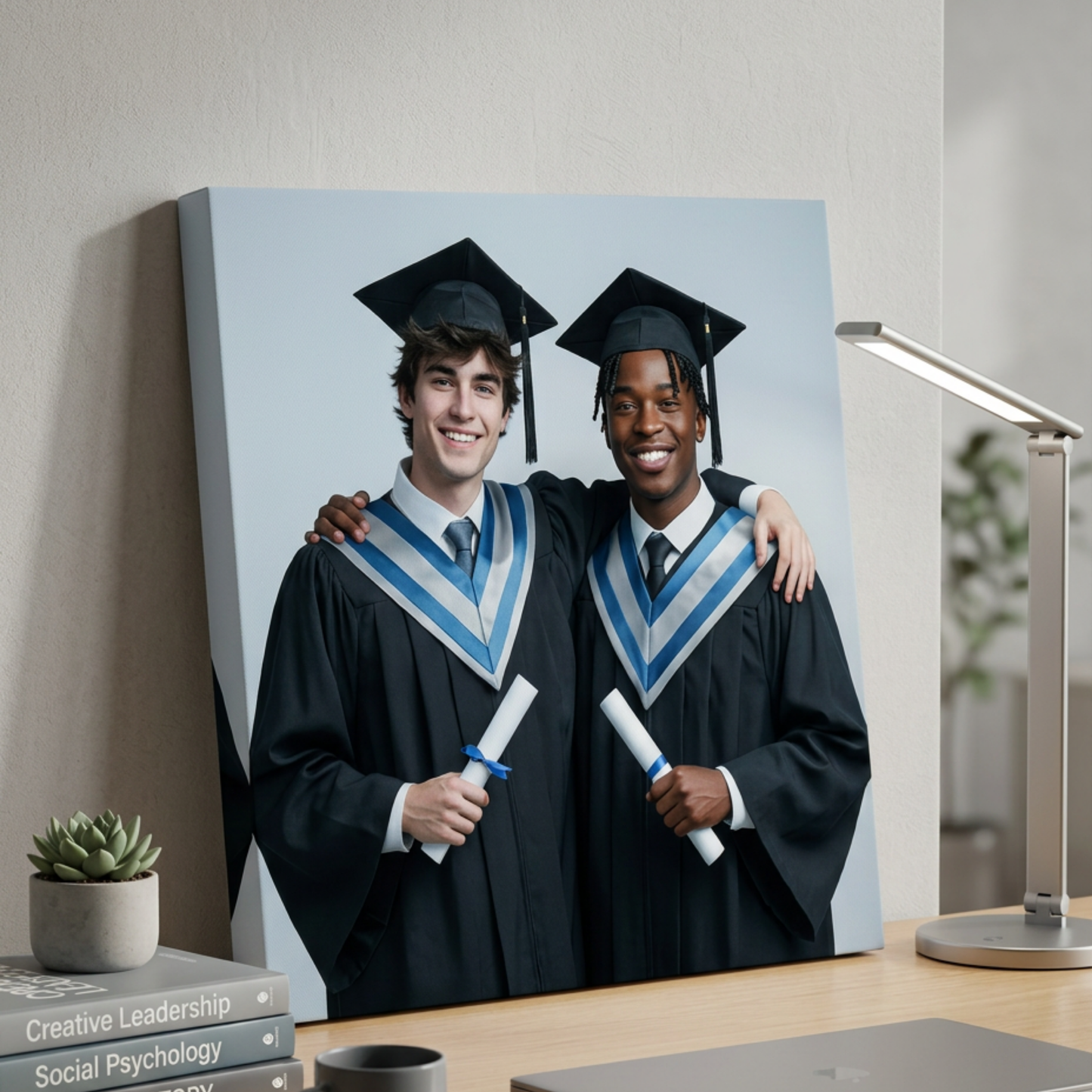 Custom Easel-Back Canvas Prints