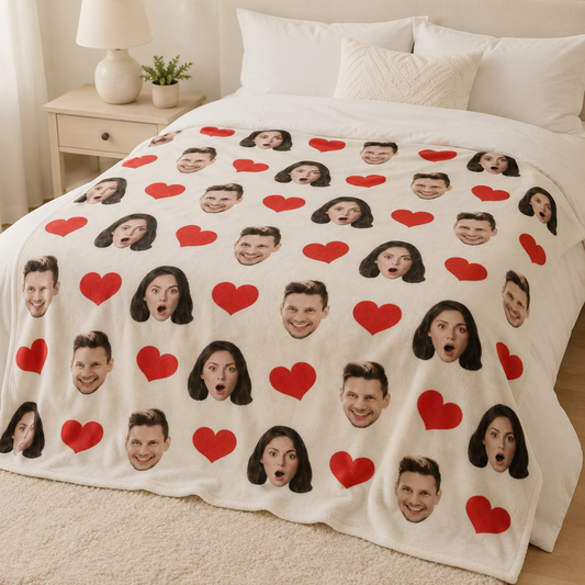 Custom Face Blanket