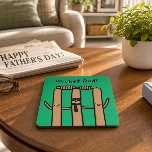 Wicket Dad Coaster