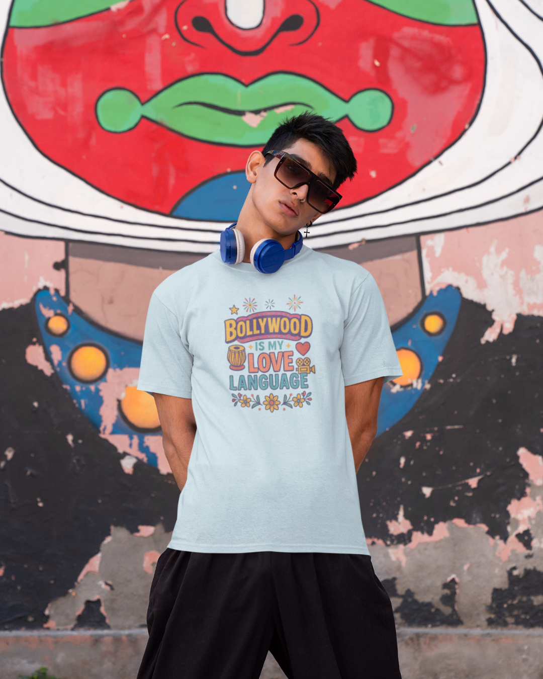 Bollywood Is My Love Language Tee