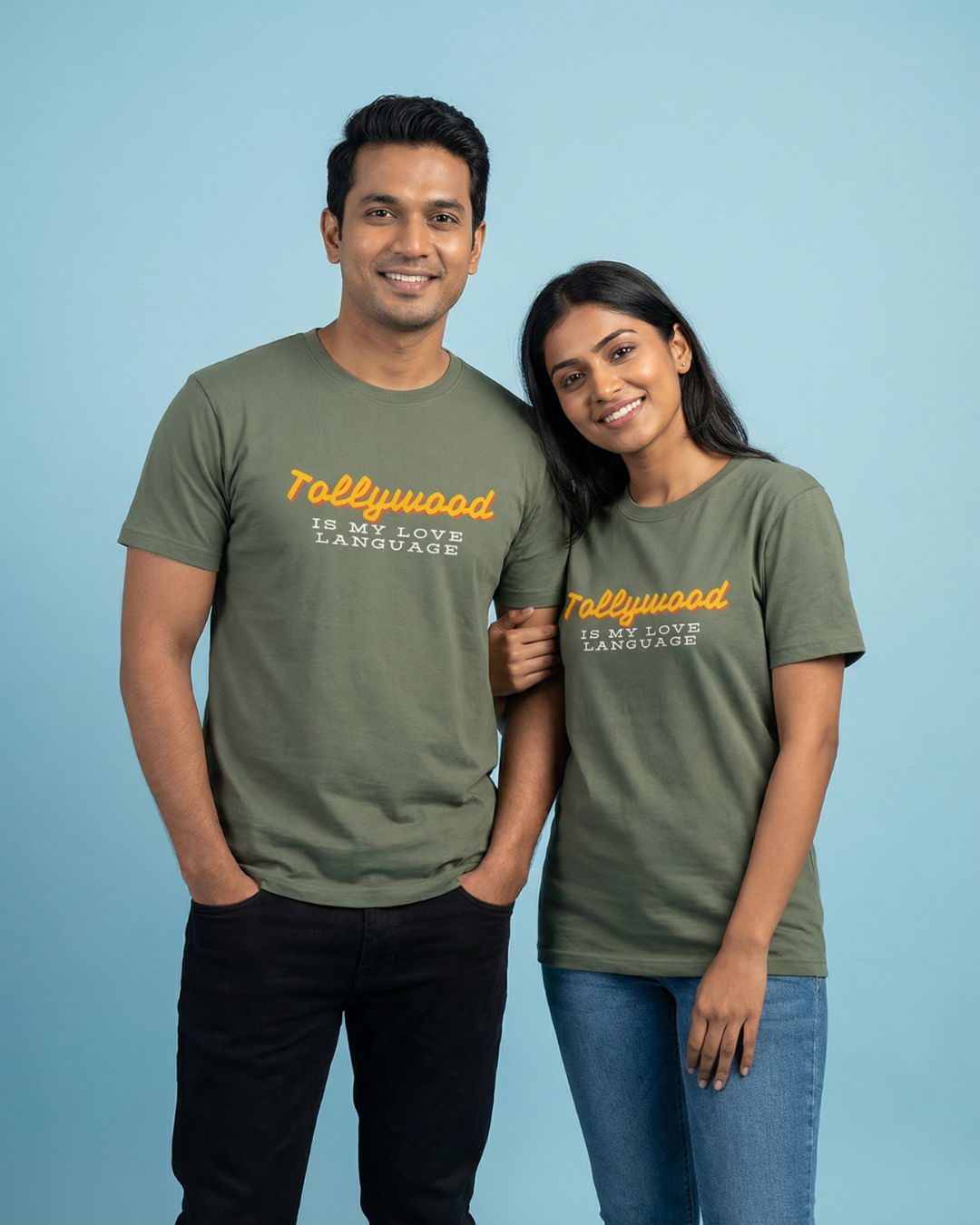 Tollywood Is My Love Language Tee