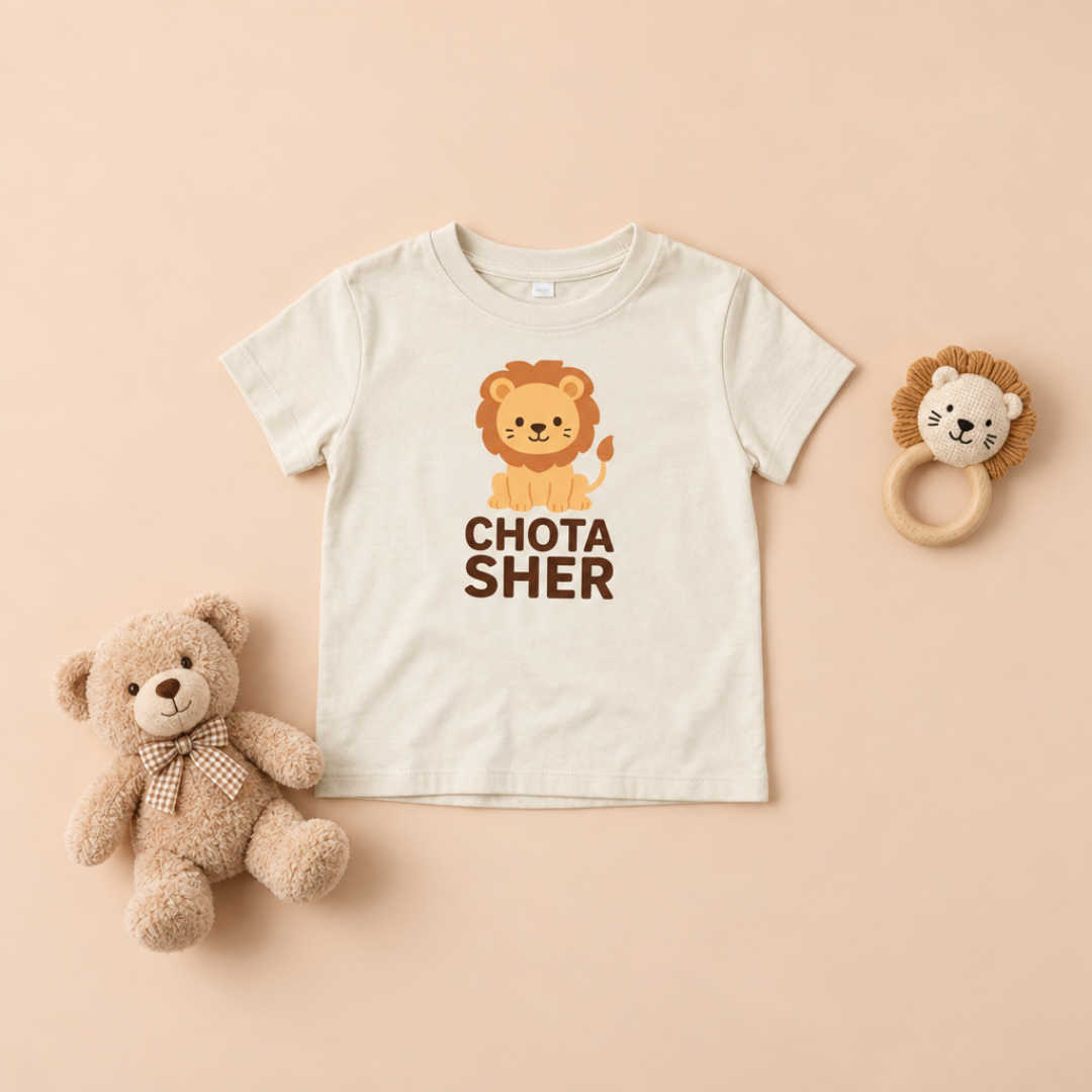 “Chota Sher” Toddler Shirt