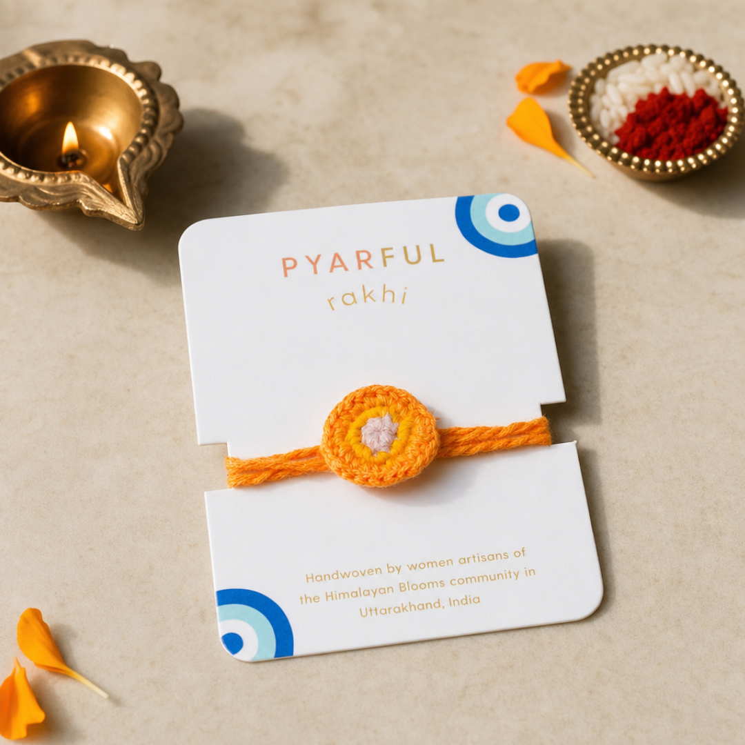 Tangerine Rakhi