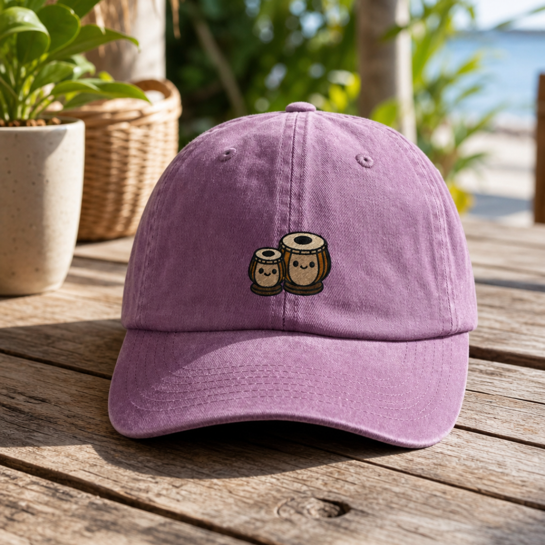 “Tabla” Baseball Cap - SD Exclusive