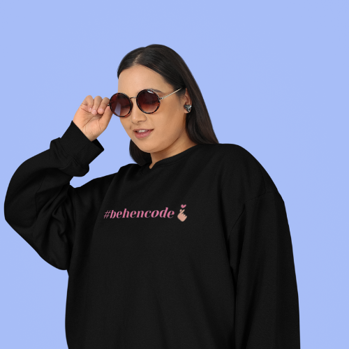 #Behencode Call Me Bae Inspired Crewneck
