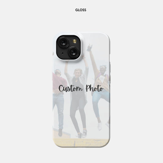 Custom Photo - iPhone 15 Slim Case