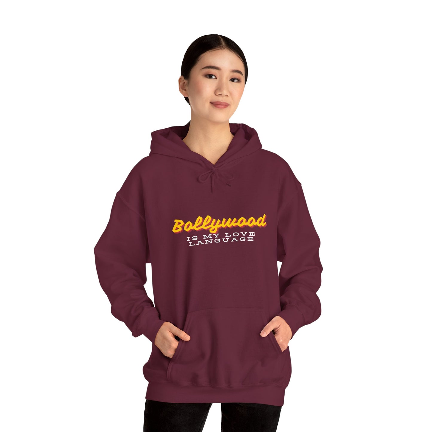 Bollywood Is My Love Language Hoodie