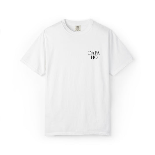 Dafa Ho Embroidered Tee - White