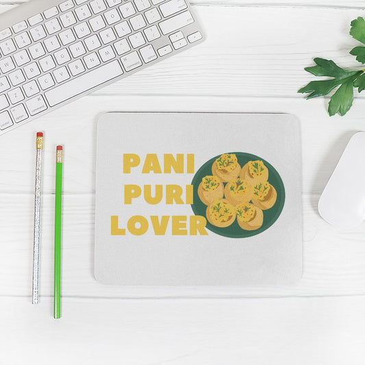 Pani Puri Lover Mouse Pad