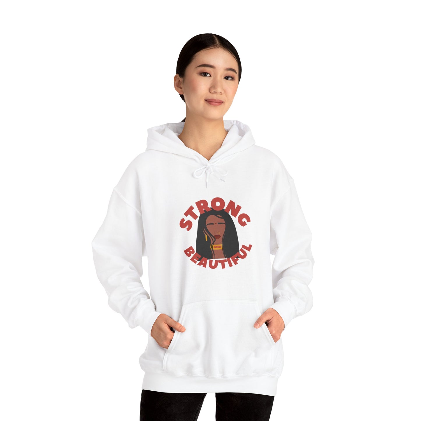 Strong And Beautiful Hoodie