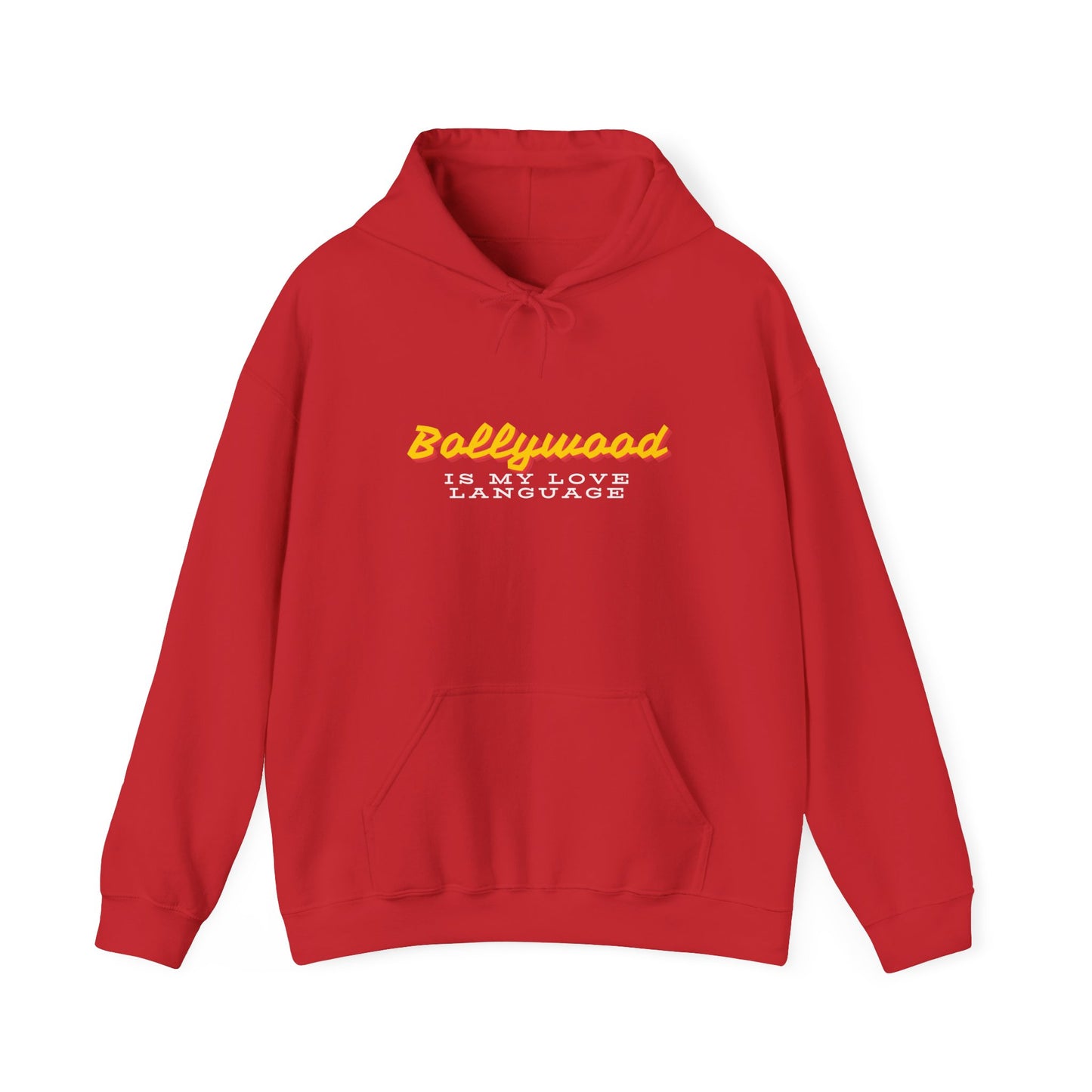 Bollywood Is My Love Language Hoodie