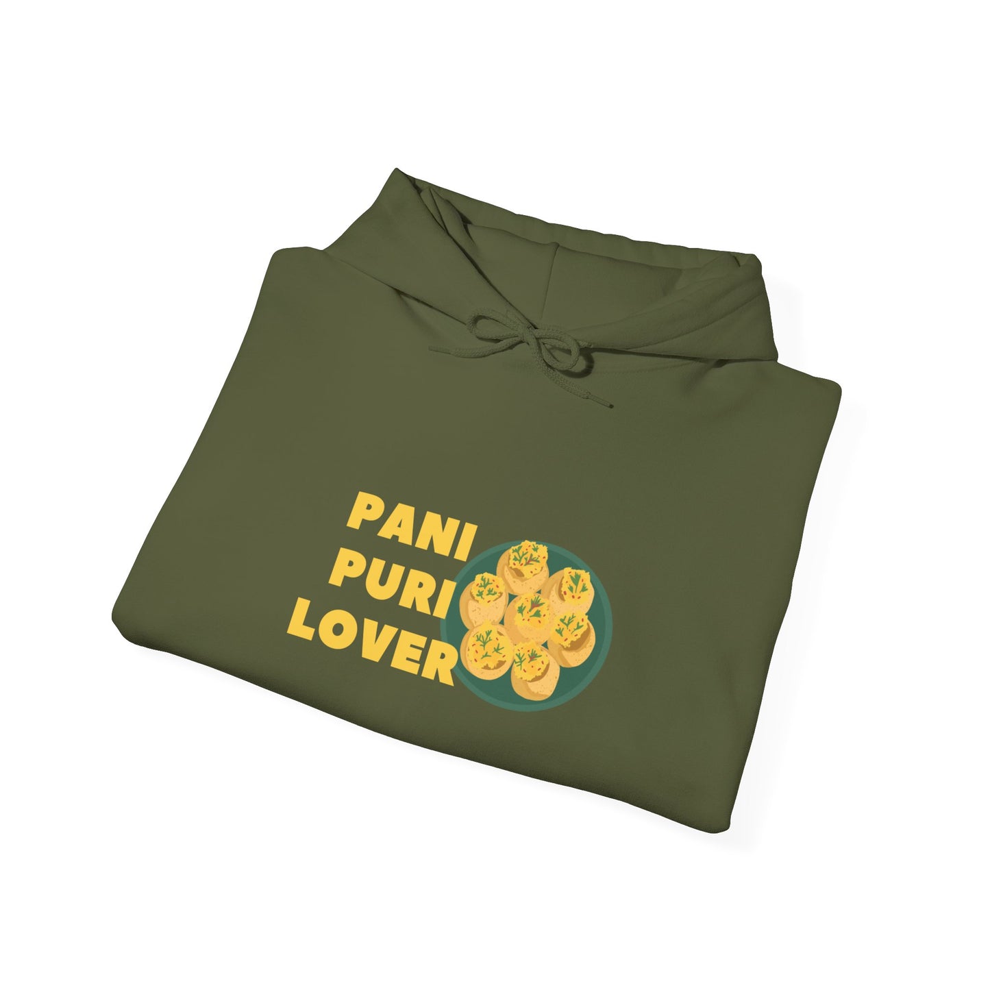 Pani Puri Lover Hoodie