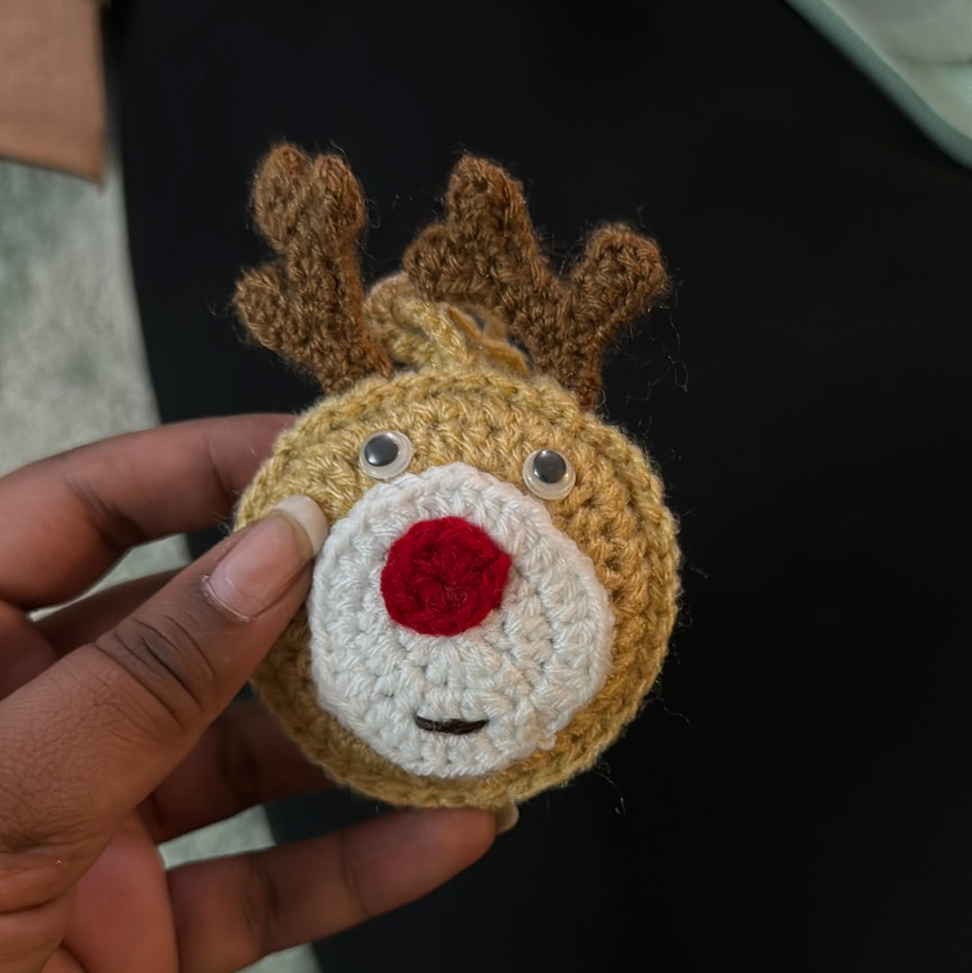 CraftTunnel Reindeer Ornament