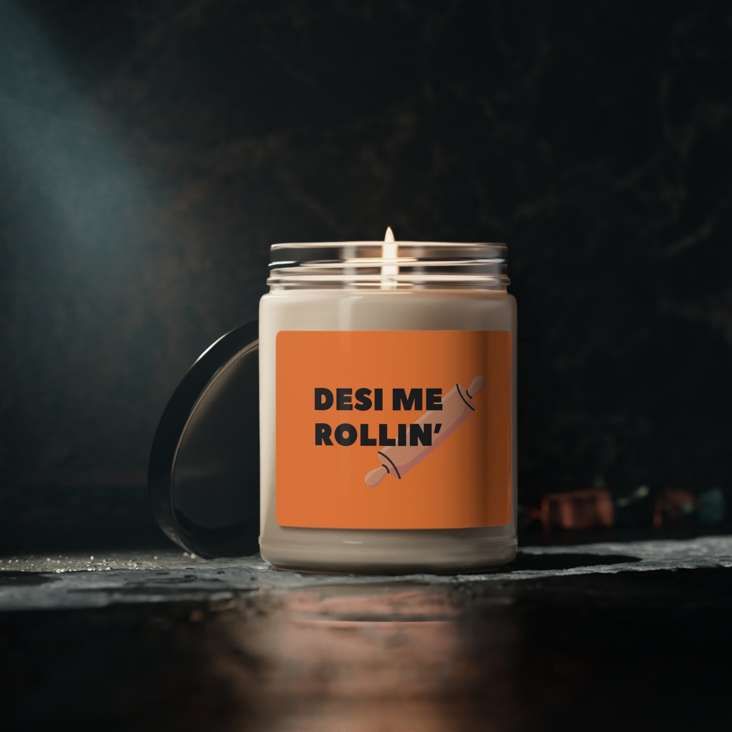 Desi Me Rollin' (Pin) Soy Candle, 9oz