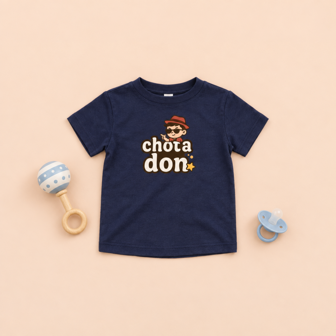 “Chota Don” Toddler Shirt