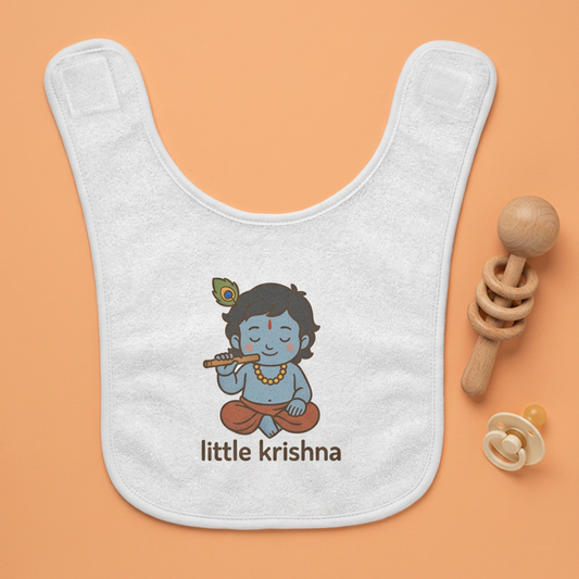 "Little Krishna" Baby Bib
